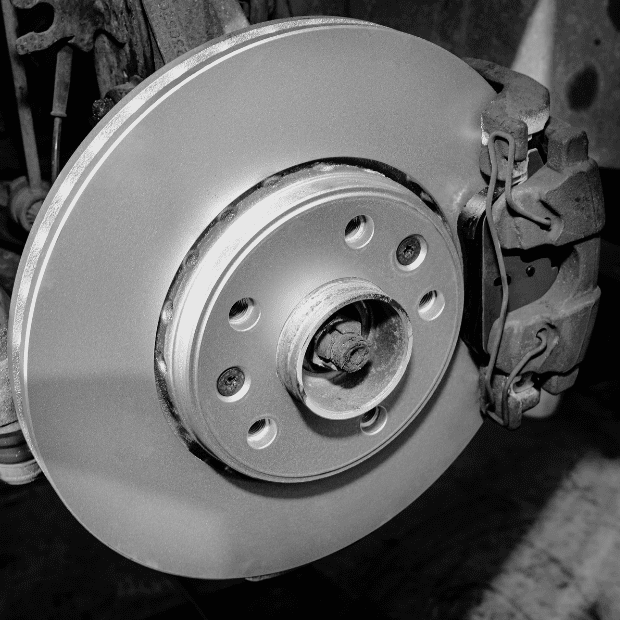 Truck brake disc